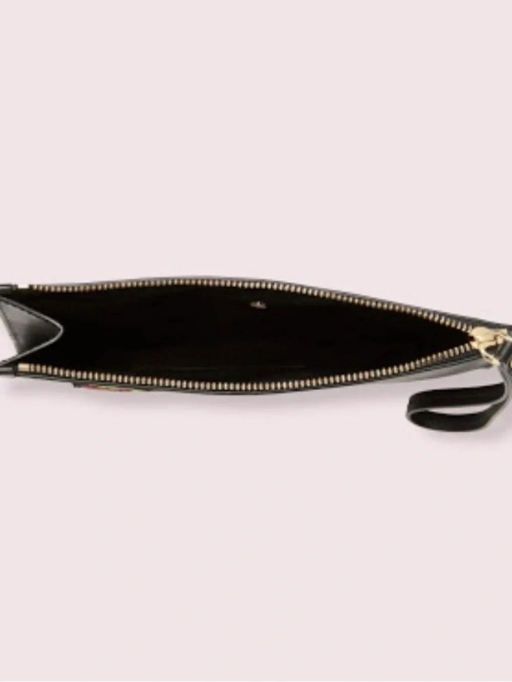 kate spade Black Parrot Wristlet y2k bohemian chic